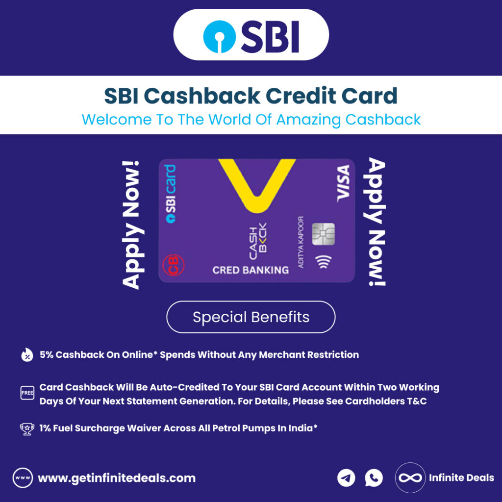 Best Cashback Credit Cards in India